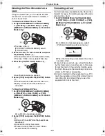 Предварительный просмотр 49 страницы Panasonic Palmcorder PV-GS120 Operating Instructions Manual