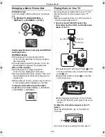 Предварительный просмотр 50 страницы Panasonic Palmcorder PV-GS120 Operating Instructions Manual