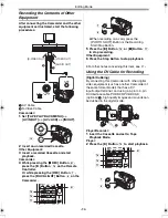 Предварительный просмотр 53 страницы Panasonic Palmcorder PV-GS120 Operating Instructions Manual