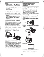 Предварительный просмотр 54 страницы Panasonic Palmcorder PV-GS120 Operating Instructions Manual