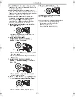 Предварительный просмотр 55 страницы Panasonic Palmcorder PV-GS120 Operating Instructions Manual