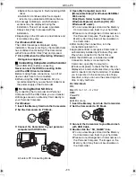 Предварительный просмотр 57 страницы Panasonic Palmcorder PV-GS120 Operating Instructions Manual