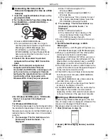 Предварительный просмотр 59 страницы Panasonic Palmcorder PV-GS120 Operating Instructions Manual