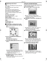 Предварительный просмотр 62 страницы Panasonic Palmcorder PV-GS120 Operating Instructions Manual