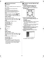 Предварительный просмотр 63 страницы Panasonic Palmcorder PV-GS120 Operating Instructions Manual