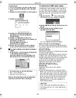 Предварительный просмотр 64 страницы Panasonic Palmcorder PV-GS120 Operating Instructions Manual