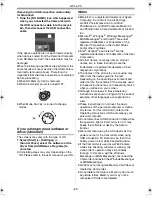 Предварительный просмотр 65 страницы Panasonic Palmcorder PV-GS120 Operating Instructions Manual