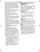 Предварительный просмотр 66 страницы Panasonic Palmcorder PV-GS120 Operating Instructions Manual