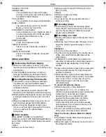 Предварительный просмотр 71 страницы Panasonic Palmcorder PV-GS120 Operating Instructions Manual