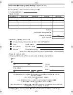 Предварительный просмотр 89 страницы Panasonic Palmcorder PV-GS120 Operating Instructions Manual