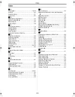 Предварительный просмотр 94 страницы Panasonic Palmcorder PV-GS120 Operating Instructions Manual