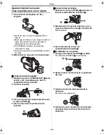 Предварительный просмотр 96 страницы Panasonic Palmcorder PV-GS120 Operating Instructions Manual