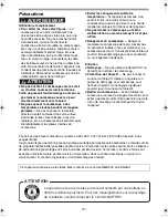 Предварительный просмотр 103 страницы Panasonic Palmcorder PV-GS120 Operating Instructions Manual