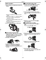 Предварительный просмотр 108 страницы Panasonic Palmcorder PV-GS120 Operating Instructions Manual