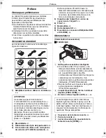 Предварительный просмотр 110 страницы Panasonic Palmcorder PV-GS120 Operating Instructions Manual