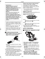 Предварительный просмотр 114 страницы Panasonic Palmcorder PV-GS120 Operating Instructions Manual