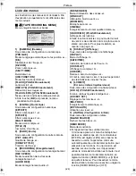 Предварительный просмотр 121 страницы Panasonic Palmcorder PV-GS120 Operating Instructions Manual