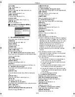 Предварительный просмотр 122 страницы Panasonic Palmcorder PV-GS120 Operating Instructions Manual