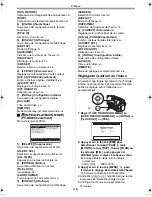 Предварительный просмотр 124 страницы Panasonic Palmcorder PV-GS120 Operating Instructions Manual