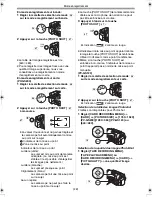 Предварительный просмотр 128 страницы Panasonic Palmcorder PV-GS120 Operating Instructions Manual