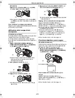 Предварительный просмотр 138 страницы Panasonic Palmcorder PV-GS120 Operating Instructions Manual