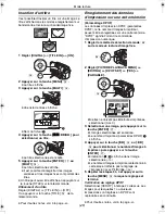 Предварительный просмотр 147 страницы Panasonic Palmcorder PV-GS120 Operating Instructions Manual