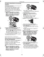 Предварительный просмотр 148 страницы Panasonic Palmcorder PV-GS120 Operating Instructions Manual