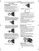 Предварительный просмотр 151 страницы Panasonic Palmcorder PV-GS120 Operating Instructions Manual