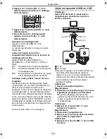 Предварительный просмотр 152 страницы Panasonic Palmcorder PV-GS120 Operating Instructions Manual