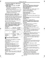 Предварительный просмотр 158 страницы Panasonic Palmcorder PV-GS120 Operating Instructions Manual