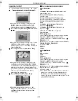 Предварительный просмотр 163 страницы Panasonic Palmcorder PV-GS120 Operating Instructions Manual