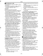 Предварительный просмотр 173 страницы Panasonic Palmcorder PV-GS120 Operating Instructions Manual