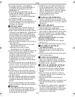 Предварительный просмотр 174 страницы Panasonic Palmcorder PV-GS120 Operating Instructions Manual