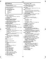 Предварительный просмотр 189 страницы Panasonic Palmcorder PV-GS120 Operating Instructions Manual