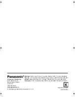 Предварительный просмотр 196 страницы Panasonic Palmcorder PV-GS120 Operating Instructions Manual