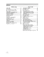 Предварительный просмотр 8 страницы Panasonic Palmcorder PV-GS300 Operating Instuctions