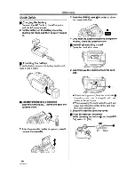 Предварительный просмотр 10 страницы Panasonic Palmcorder PV-GS300 Operating Instuctions