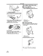 Предварительный просмотр 14 страницы Panasonic Palmcorder PV-GS300 Operating Instuctions