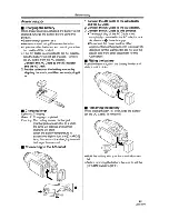 Предварительный просмотр 15 страницы Panasonic Palmcorder PV-GS300 Operating Instuctions