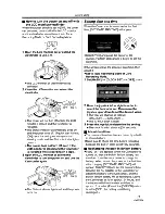 Предварительный просмотр 17 страницы Panasonic Palmcorder PV-GS300 Operating Instuctions