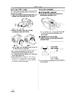 Предварительный просмотр 18 страницы Panasonic Palmcorder PV-GS300 Operating Instuctions