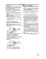 Предварительный просмотр 19 страницы Panasonic Palmcorder PV-GS300 Operating Instuctions