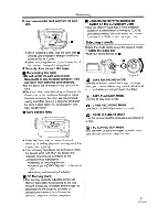 Предварительный просмотр 21 страницы Panasonic Palmcorder PV-GS300 Operating Instuctions