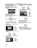 Предварительный просмотр 24 страницы Panasonic Palmcorder PV-GS300 Operating Instuctions