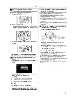 Предварительный просмотр 25 страницы Panasonic Palmcorder PV-GS300 Operating Instuctions