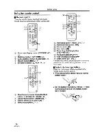 Предварительный просмотр 26 страницы Panasonic Palmcorder PV-GS300 Operating Instuctions