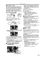 Предварительный просмотр 29 страницы Panasonic Palmcorder PV-GS300 Operating Instuctions