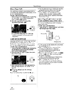 Предварительный просмотр 30 страницы Panasonic Palmcorder PV-GS300 Operating Instuctions