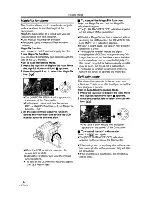 Предварительный просмотр 34 страницы Panasonic Palmcorder PV-GS300 Operating Instuctions