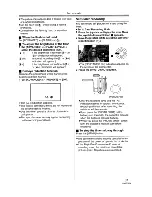 Предварительный просмотр 37 страницы Panasonic Palmcorder PV-GS300 Operating Instuctions